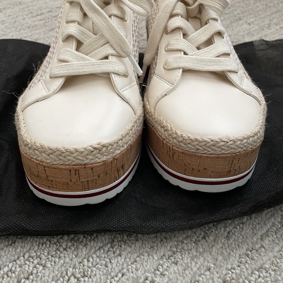 JLo Mesh Platform Sneakers - Picture 3 of 13